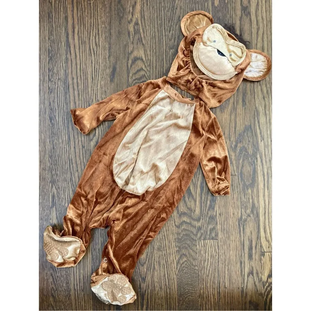 NEW InCharacter Infant Baby Mischievous Monkey Costume